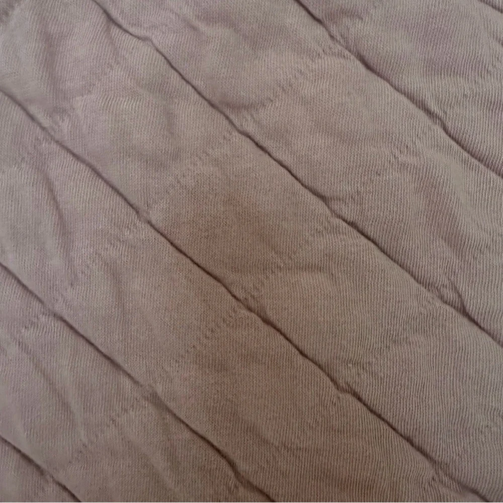 Hanna‎ Andersson Blush Quilted Overalls, Size 2T, MSRP $48